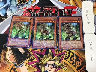 E・HERO フォレストマン 2 デュエルターミナル 3枚セット てら