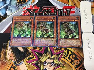 E・HERO フォレストマン 4 デュエルターミナル 3枚セット てら