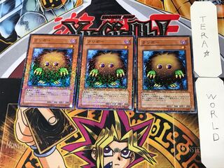 Kuriboh 5 Duel Terminal, Set of 3, Tera