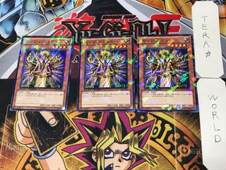 Senju of the Thousand Hands 1 Duel Terminal, set of 3, Tera.