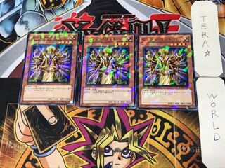 Senju of the Thousand Hands 5 Duel Terminal, set of 3, Tera.