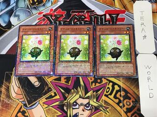 Naturia Cosmobeet 5 Duel Terminal, Set of 3, Tera