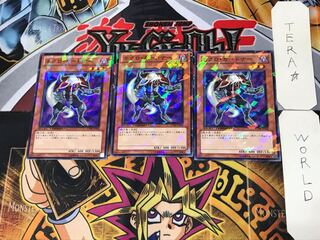 Necro Gardna 1 Duel Terminal, set of 3, Tera.