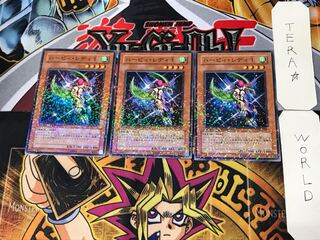 Harpie Lady 1 2 Dueling Terminals, set of 3, Tera.