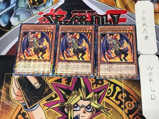 Flamvell Grunika 1 Duel Terminal, set of 3, Tera.