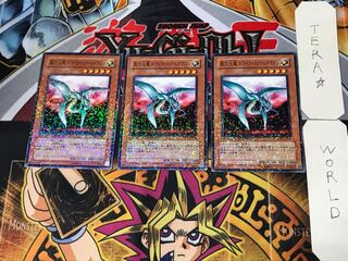 異次元竜 トワイライトゾーンドラゴン 3 デュエルターミナル 3枚セット てら