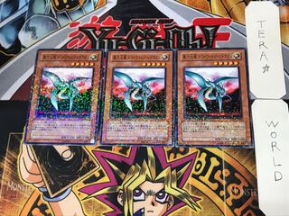 異次元竜 トワイライトゾーンドラゴン 4 デュエルターミナル 3枚セット てら