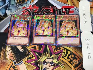 黄金のホムンクルス 5 デュエルターミナル 3枚セット てら