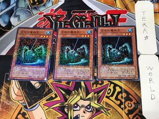 King of the Swamp 1 Duel Terminal, set of 3, Tera.