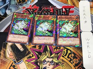 Nimble Momonga 3 Dueling Terminals, set of 3, Tera.