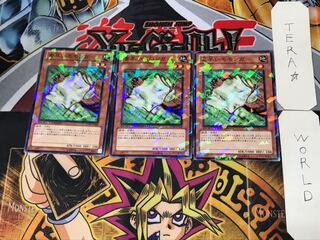 Nimble Momonga 5 Duel Terminal, set of 3, Tera.