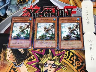 Cryomancer of the Ice Barrier 3 Dueling Terminals, Set of 3, Tera.