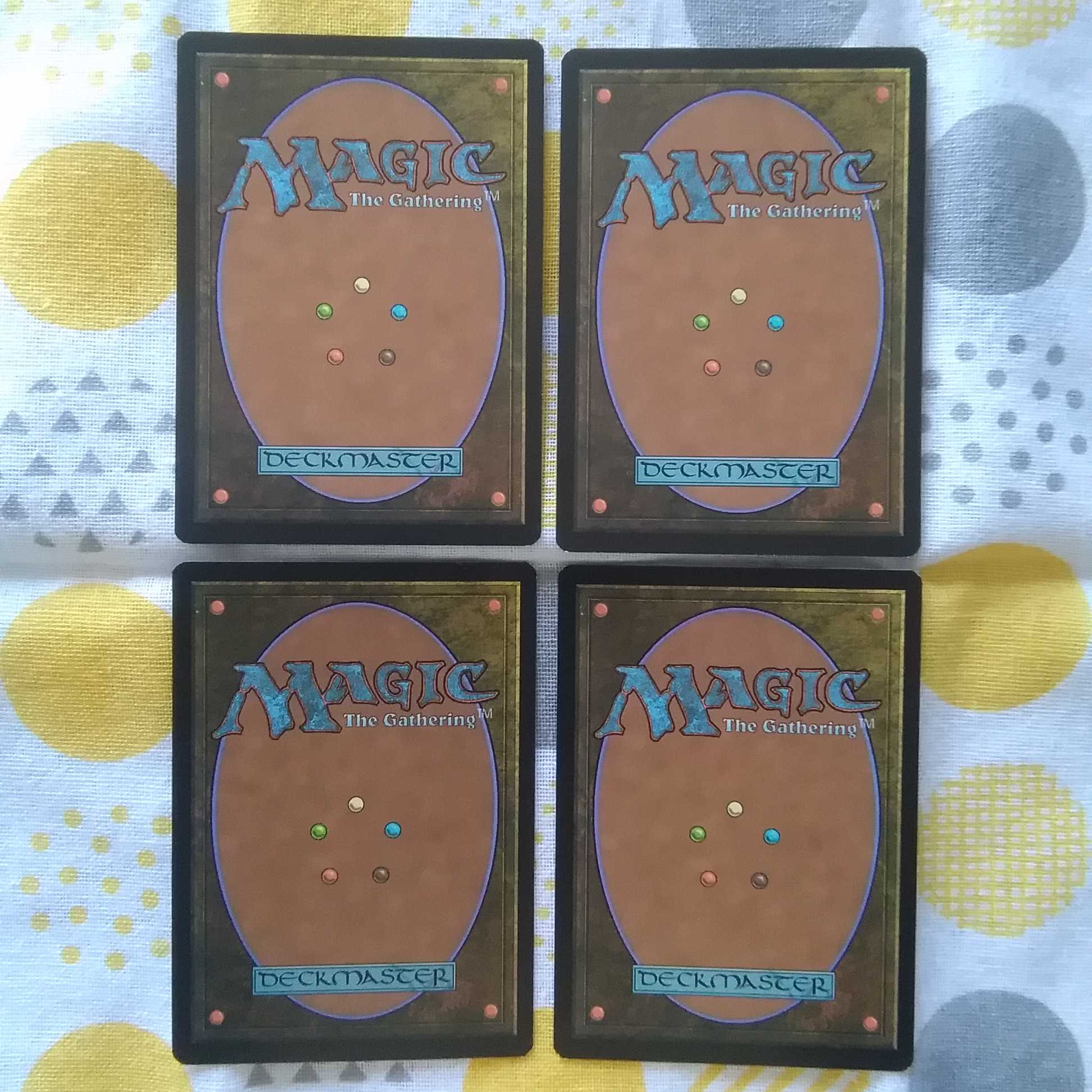 Benevolent Bodyguard, set of 4 (Judgement Edition)