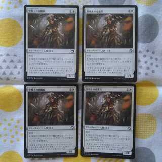 Cathar Commando 4-piece set