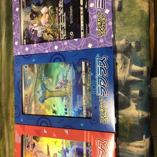 ポケモンカードジャンボカードコレクション　ミュウ　ラティアス　ラプラス　3種セット　新品未開封