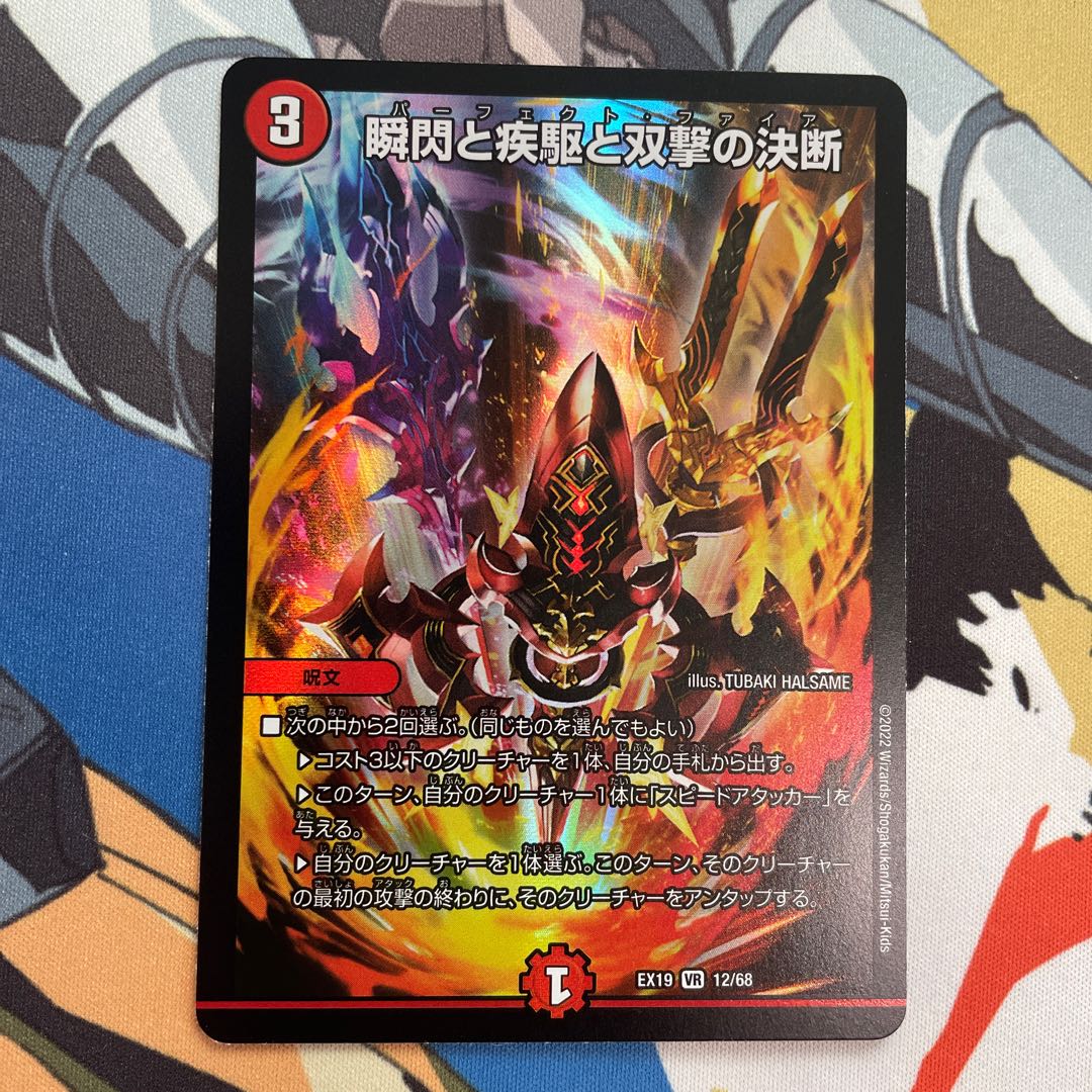 瞬閃と疾駆と双撃の決断 VR 12/68