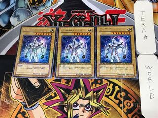 Elemental HERO Neos 4 Duel Terminal, set of 3, Tera.