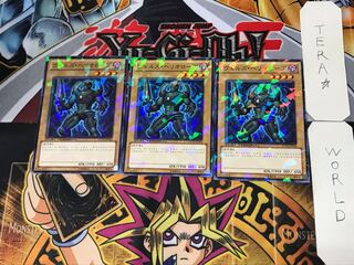 ヴェルズ・ヘリオロープ 5 デュエルターミナル 3枚セット てら