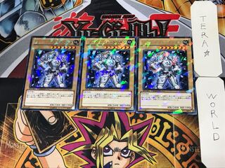Gem-Knight Crystal 3 Duel Terminal, set of 3, Tera.