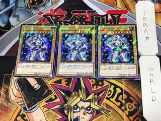 Gem-Knight Crystal 5 Duel Terminal, set of 3, Tera.