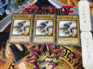 Mist Valley Watcher 4 Dueling Terminals, set of 3, Tera.