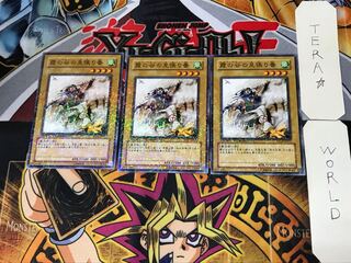 Mist Valley Watcher 5 Dueling Terminals, set of 3, Tera.