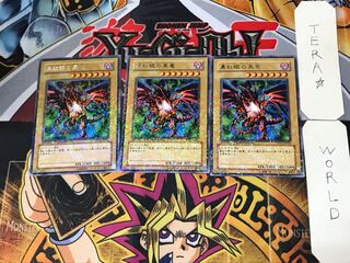 Red-Eyes Black Dragon 3 Dueling Terminals, set of 3, Tera.