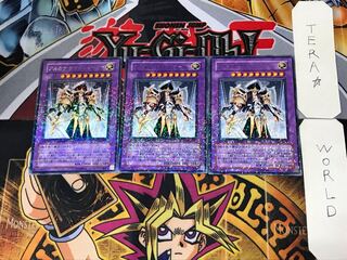 Arcana Knight Joker 2 Duel Terminal, set of 3, Tera.