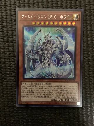 Armed Dragon LV10-Ho Wight Secret Rare JP005