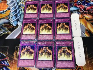 毒蛇の供物 3 デュエルターミナル 9枚セット てら