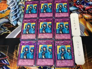 Waboku 3 Duel Terminal, set of 9, Tera.