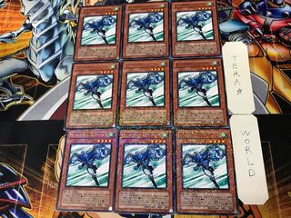 Elemental HERO Stratos 2 Dueling Terminals, set of 9, Tera.