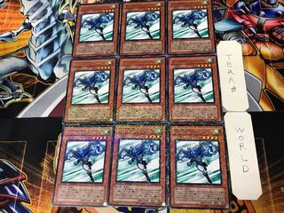 Elemental HERO Stratos 3 Dueling Terminals, set of 9, Tera.