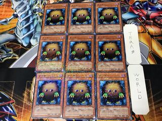 Kuriboh 2 Duel Terminal, Set of 9, Tera