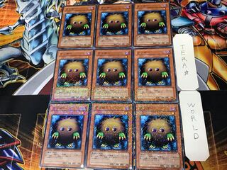 Kuriboh 3 Duel Terminal, Set of 9, Tera