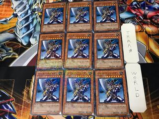Buster Blader 2 Dueling Terminals, set of 9, Tera.