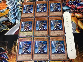 Buster Blader 3 Dueling Terminals, set of 9, Tera.