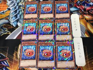 ブリキンギョ 2 デュエルターミナル 9枚セット てら