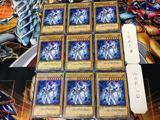Elemental HERO Neos 2 Duel Terminal, set of 9, Tera.