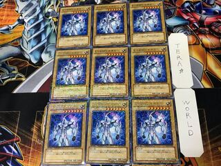 Elemental HERO Neos 3 Duel Terminal, set of 9, Tera.