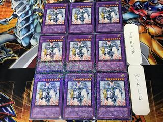 Elemental HERO Shining Flare Wingman 2 Duel Terminal, set of 9 cards, Tera.