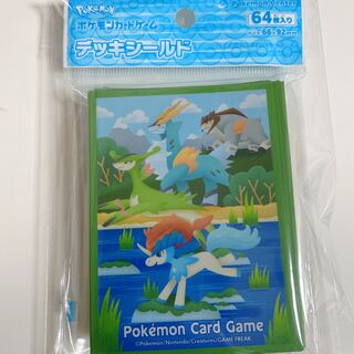 New and Unopened] Pokéka Deck Shield Keldeo