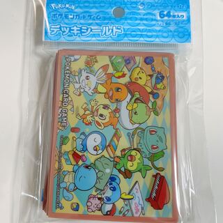 New and Unopened] Pokéka Deck Shield Playroom