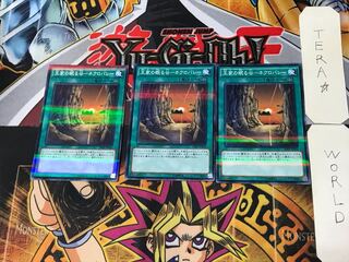 王家の眠る谷-ネクロバレー 9 ノーマルパラレル 3枚セット てら