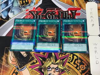 王家の眠る谷-ネクロバレー 10 ノーマルパラレル 3枚セット てら