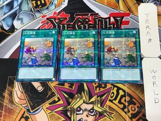 Fossil Dig 4 Normal Parallel Set of 3 Tera