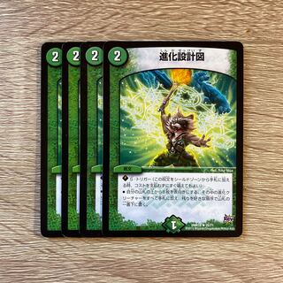 Evolutionary blueprints R 25/71 Set of 4 (2)