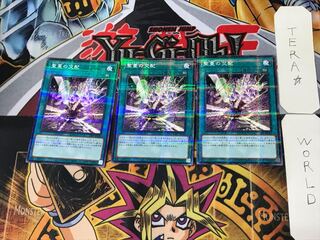 聖蔓の交配 2 ノーマルパラレル 3枚セット てら