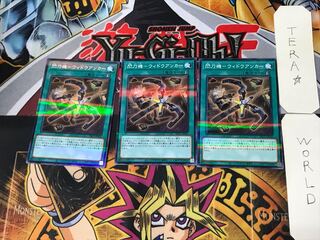 Senkouki - Widow Anchor 2 Normal Parallel 3-card set Tera