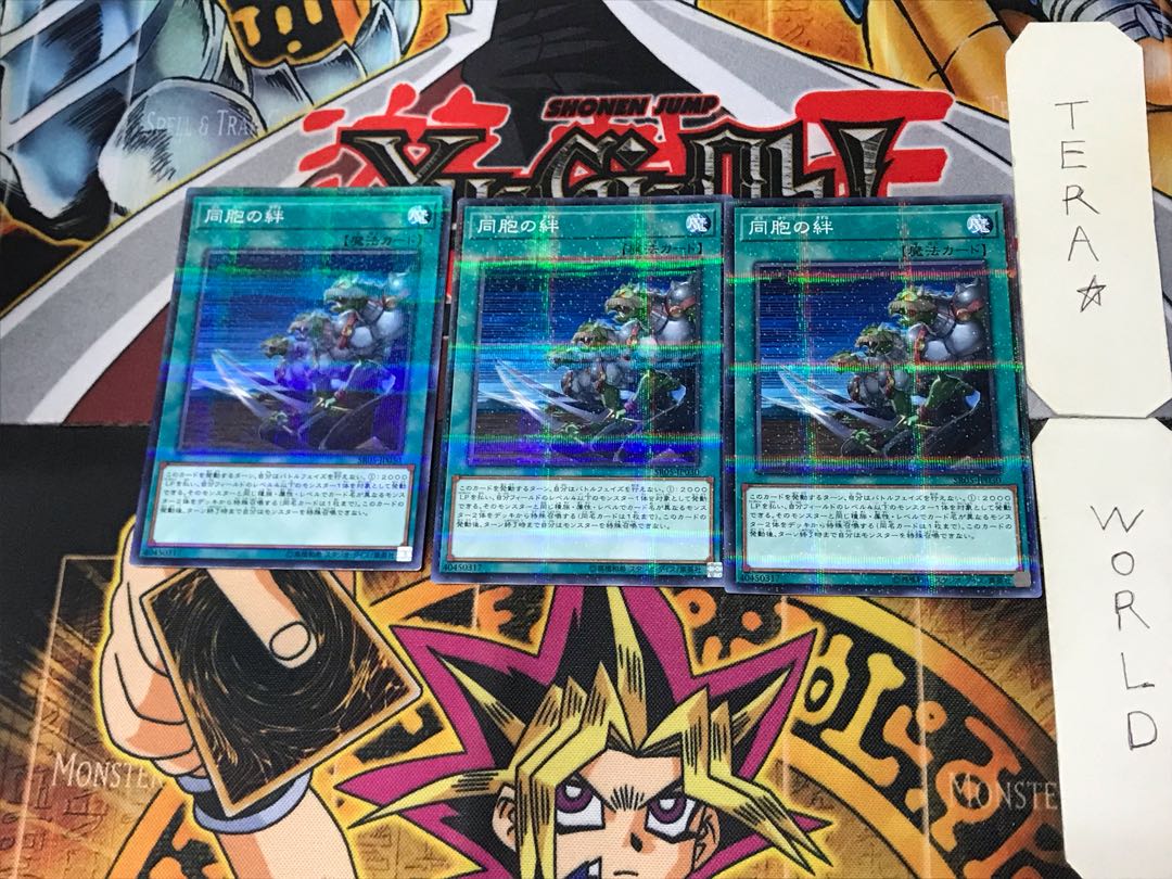 Ties of the Brethren 2 Normal Parallel Set of 3 Tera.